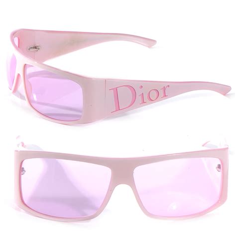 dior pink glasses